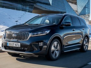 Фотографии модельного ряда KIA Sorento