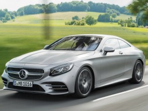 Фотографии Mercedes-Benz S-Класс купе 2019 года