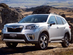 Фотография Subaru Forester 2019 года